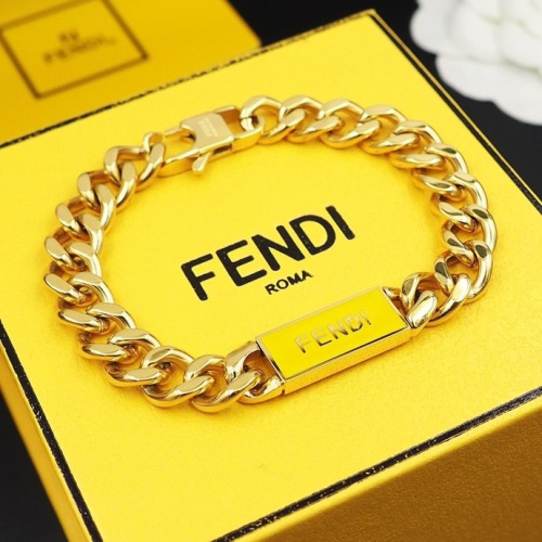 Fendi Bracelets #1239066 $27.00 USD, Wholesale Replica Fendi Bracelets