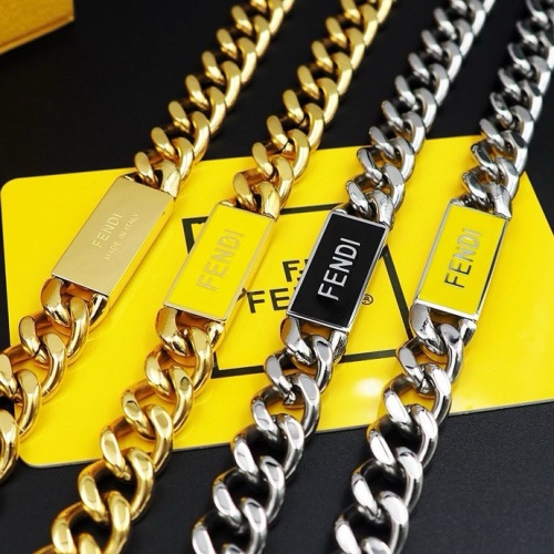 Replica Fendi Bracelets #1239066 $27.00 USD for Wholesale