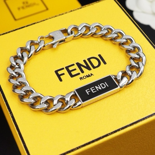 Fendi Bracelets #1239067 $27.00 USD, Wholesale Replica Fendi Bracelets