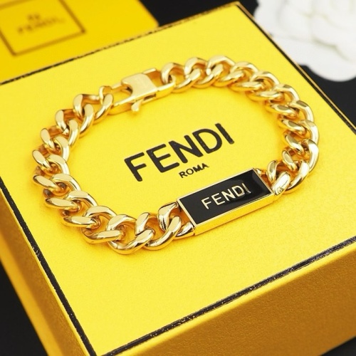 Fendi Bracelets #1239068 $27.00 USD, Wholesale Replica Fendi Bracelets