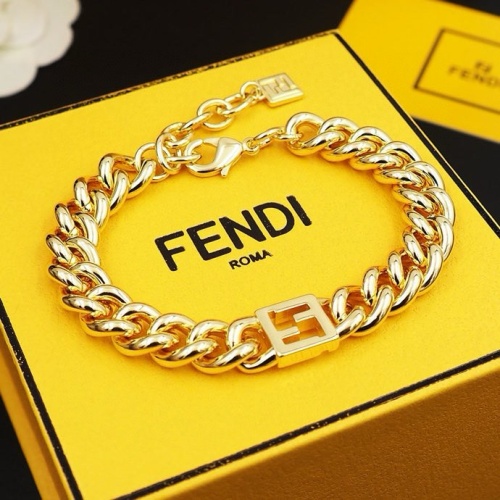 Fendi Bracelets #1239070 $27.00 USD, Wholesale Replica Fendi Bracelets