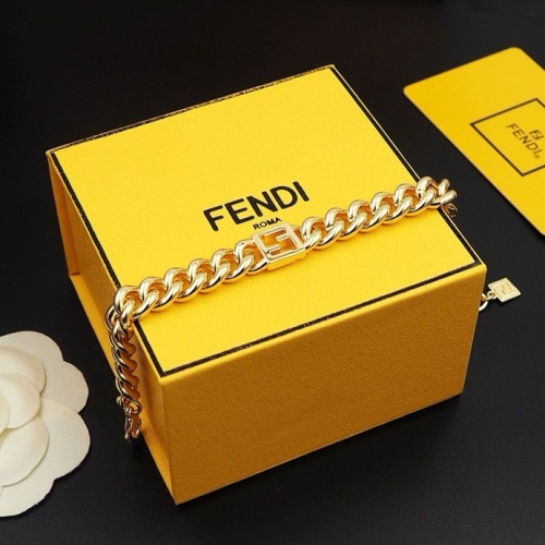 Replica Fendi Bracelets #1239070 $27.00 USD for Wholesale