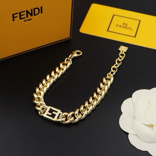 Replica Fendi Bracelets #1239070 $27.00 USD for Wholesale