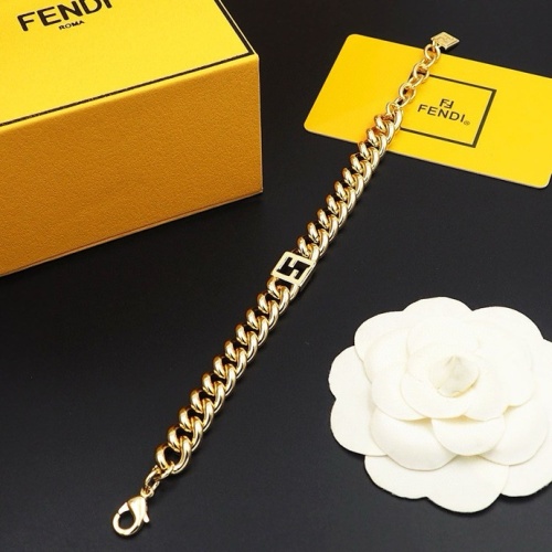 Replica Fendi Bracelets #1239070 $27.00 USD for Wholesale