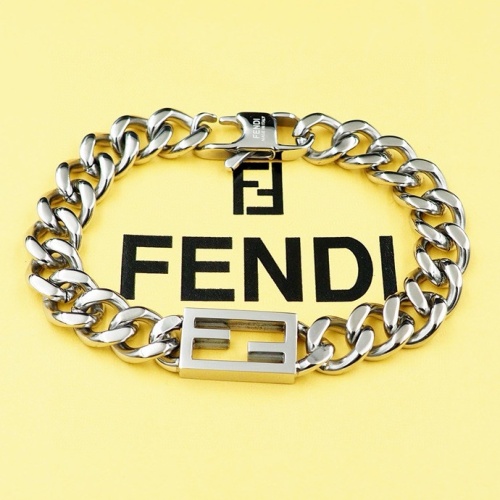 Fendi Bracelets #1239071 $27.00 USD, Wholesale Replica Fendi Bracelets