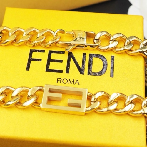 Replica Fendi Bracelets #1239071 $27.00 USD for Wholesale