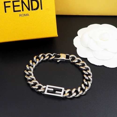 Replica Fendi Bracelets #1239071 $27.00 USD for Wholesale