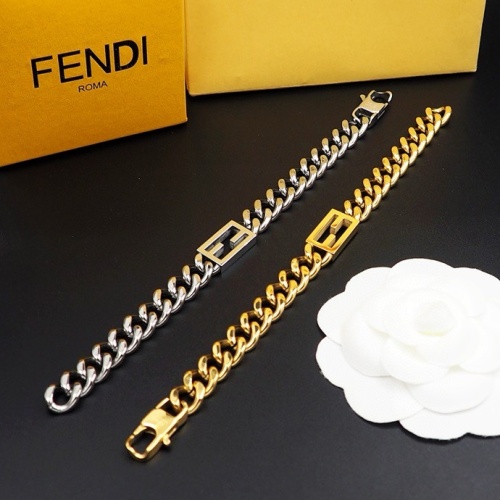 Replica Fendi Bracelets #1239072 $27.00 USD for Wholesale