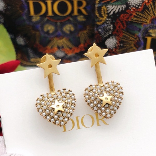 Christian Dior Earrings For Women #1239075 $29.00 USD, Wholesale Replica Christian Dior Earrings