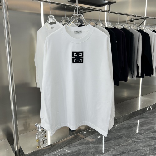 Givenchy T-Shirts Long Sleeved For Unisex #1239076 $45.00 USD, Wholesale Replica Givenchy T-Shirts