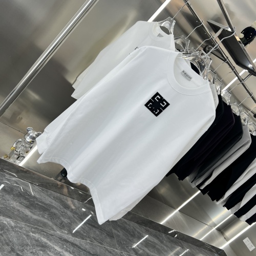 Replica Givenchy T-Shirts Long Sleeved For Unisex #1239076 $45.00 USD for Wholesale