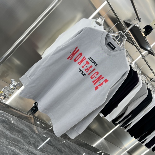 Replica Balenciaga T-Shirts Long Sleeved For Unisex #1239080 $45.00 USD for Wholesale