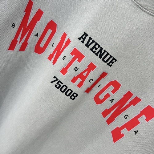 Replica Balenciaga T-Shirts Long Sleeved For Unisex #1239080 $45.00 USD for Wholesale