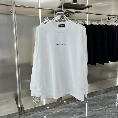 Balenciaga T-Shirts Long Sleeved For Unisex #1239088 $42.00 USD, Wholesale Replica Balenciaga T-Shirts