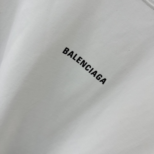 Replica Balenciaga T-Shirts Long Sleeved For Unisex #1239088 $42.00 USD for Wholesale