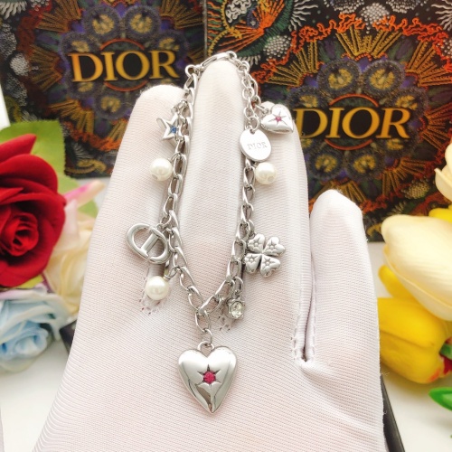 Replica Christian Dior Bracelets For Women #1239090 $29.00 USD for Wholesale