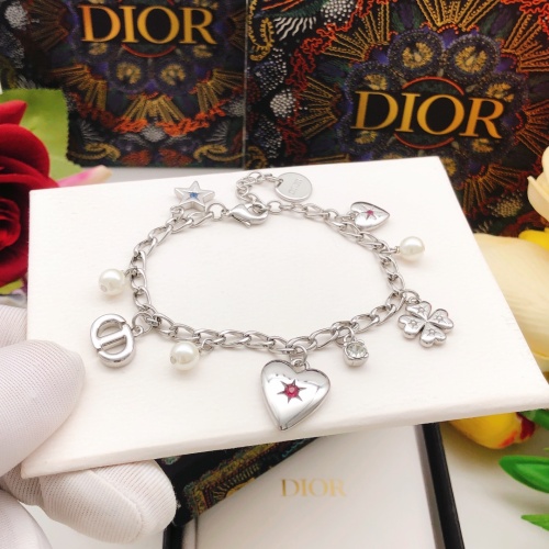 Replica Christian Dior Bracelets For Women #1239090 $29.00 USD for Wholesale