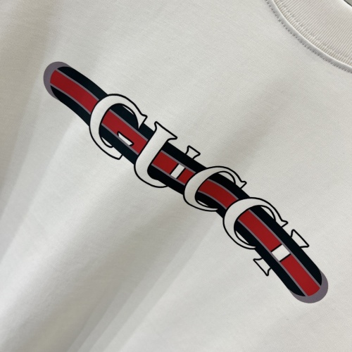 Replica Gucci T-Shirts Long Sleeved For Unisex #1239093 $42.00 USD for Wholesale