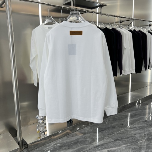 Replica Louis Vuitton LV T-Shirts Long Sleeved For Unisex #1239096 $42.00 USD for Wholesale