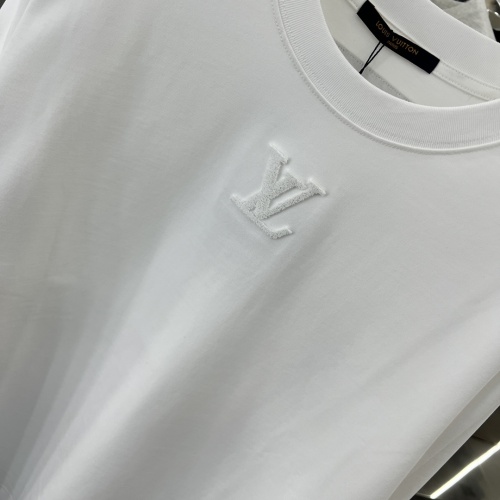 Replica Louis Vuitton LV T-Shirts Long Sleeved For Unisex #1239096 $42.00 USD for Wholesale