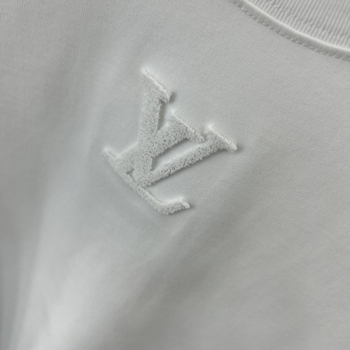 Replica Louis Vuitton LV T-Shirts Long Sleeved For Unisex #1239096 $42.00 USD for Wholesale