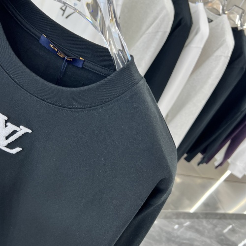 Replica Louis Vuitton LV T-Shirts Long Sleeved For Unisex #1239097 $42.00 USD for Wholesale