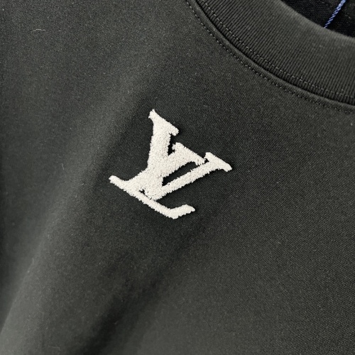 Replica Louis Vuitton LV T-Shirts Long Sleeved For Unisex #1239097 $42.00 USD for Wholesale