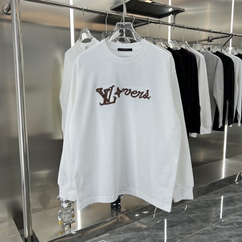 Louis Vuitton LV T-Shirts Long Sleeved For Unisex #1239098 $45.00 USD, Wholesale Replica Louis Vuitton LV T-Shirts