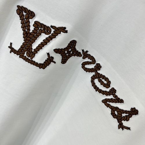 Replica Louis Vuitton LV T-Shirts Long Sleeved For Unisex #1239098 $45.00 USD for Wholesale