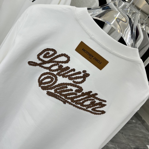 Replica Louis Vuitton LV T-Shirts Long Sleeved For Unisex #1239098 $45.00 USD for Wholesale