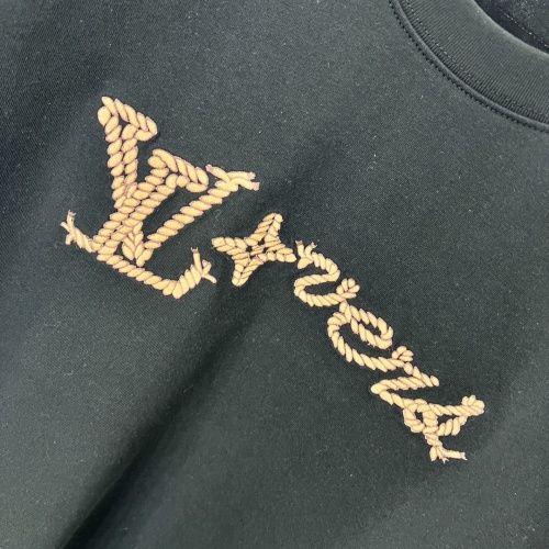 Replica Louis Vuitton LV T-Shirts Long Sleeved For Unisex #1239099 $45.00 USD for Wholesale