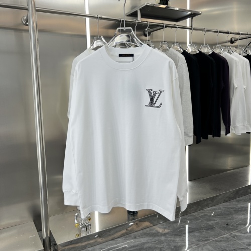 Louis Vuitton LV T-Shirts Long Sleeved For Unisex #1239100 $42.00 USD, Wholesale Replica Louis Vuitton LV T-Shirts