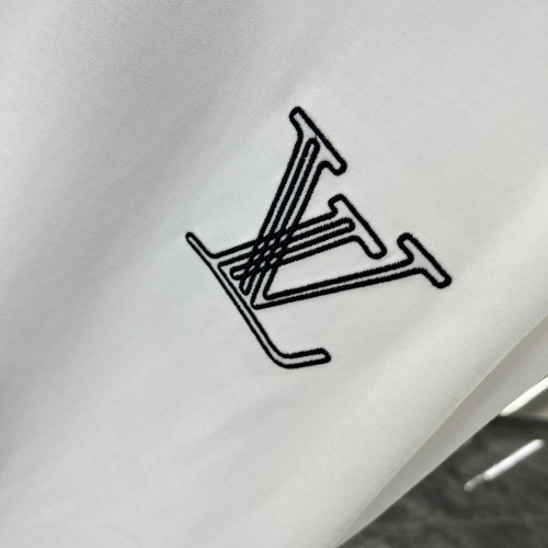 Replica Louis Vuitton LV T-Shirts Long Sleeved For Unisex #1239100 $42.00 USD for Wholesale