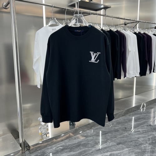 Louis Vuitton LV T-Shirts Long Sleeved For Unisex #1239101 $42.00 USD, Wholesale Replica Louis Vuitton LV T-Shirts