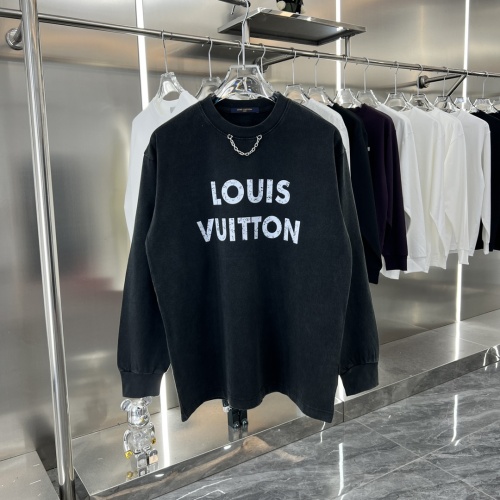 Louis Vuitton LV T-Shirts Long Sleeved For Unisex #1239102 $45.00 USD, Wholesale Replica Louis Vuitton LV T-Shirts