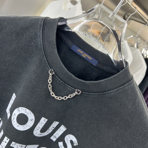 Replica Louis Vuitton LV T-Shirts Long Sleeved For Unisex #1239102 $45.00 USD for Wholesale