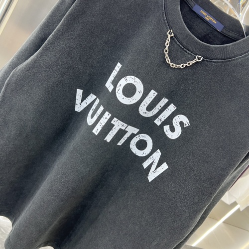 Replica Louis Vuitton LV T-Shirts Long Sleeved For Unisex #1239102 $45.00 USD for Wholesale