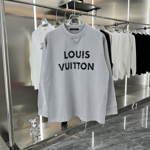 Louis Vuitton LV T-Shirts Long Sleeved For Unisex #1239105 $45.00 USD, Wholesale Replica Louis Vuitton LV T-Shirts