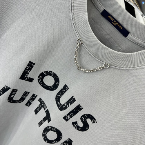 Replica Louis Vuitton LV T-Shirts Long Sleeved For Unisex #1239105 $45.00 USD for Wholesale