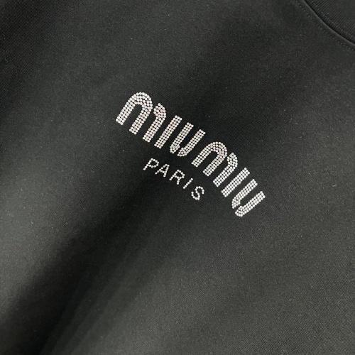 Replica MIU MIU T-Shirts Long Sleeved For Unisex #1239119 $42.00 USD for Wholesale