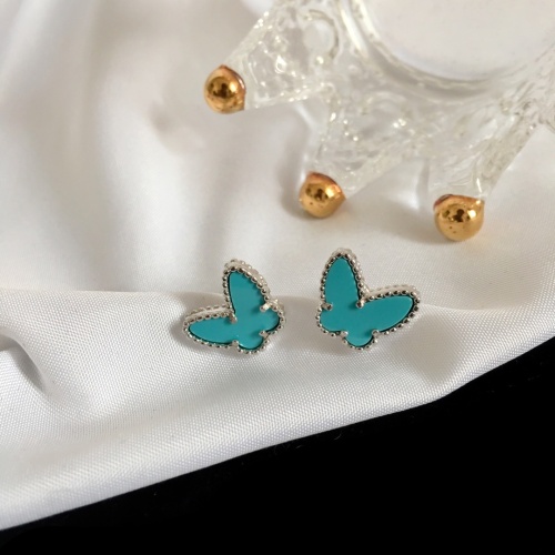 Van Cleef &amp; Arpels Earrings For Women #1239121 $25.00 USD, Wholesale Replica Van Cleef &amp; Arpels Earrings