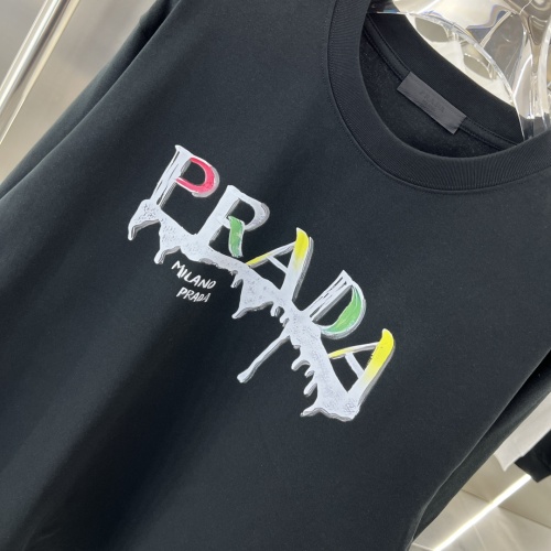 Replica Prada T-Shirts Long Sleeved For Unisex #1239122 $42.00 USD for Wholesale