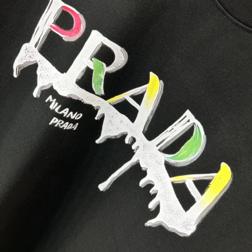 Replica Prada T-Shirts Long Sleeved For Unisex #1239122 $42.00 USD for Wholesale