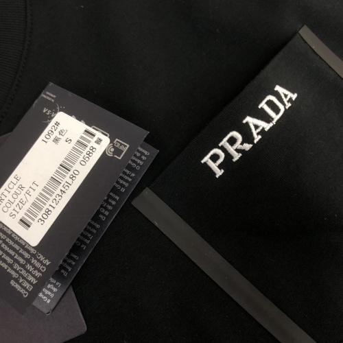 Replica Prada T-Shirts Short Sleeved For Unisex #1239131 $41.00 USD for Wholesale