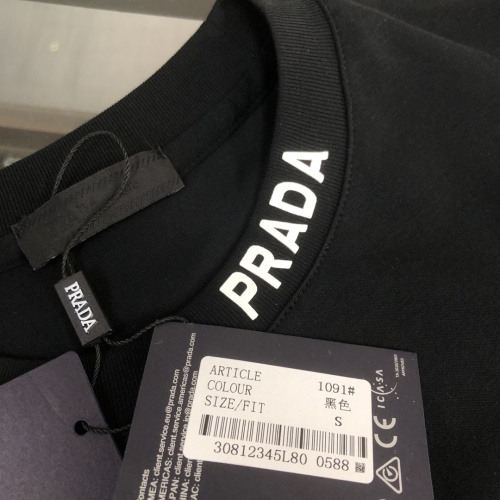 Replica Prada T-Shirts Short Sleeved For Unisex #1239134 $41.00 USD for Wholesale