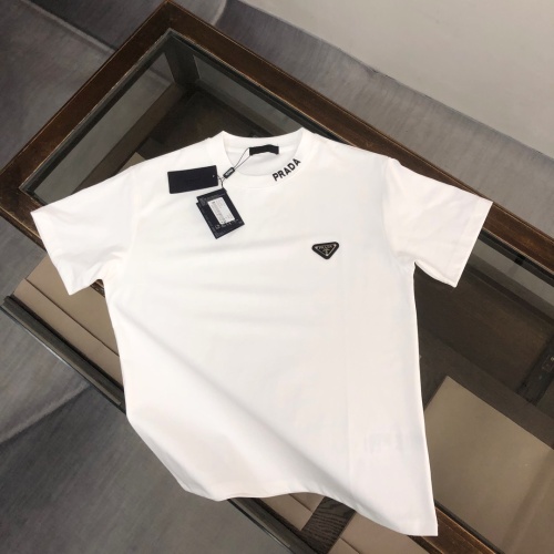 Prada T-Shirts Short Sleeved For Unisex #1239136 $41.00 USD, Wholesale Replica Prada T-Shirts