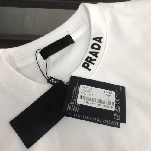 Replica Prada T-Shirts Short Sleeved For Unisex #1239136 $41.00 USD for Wholesale