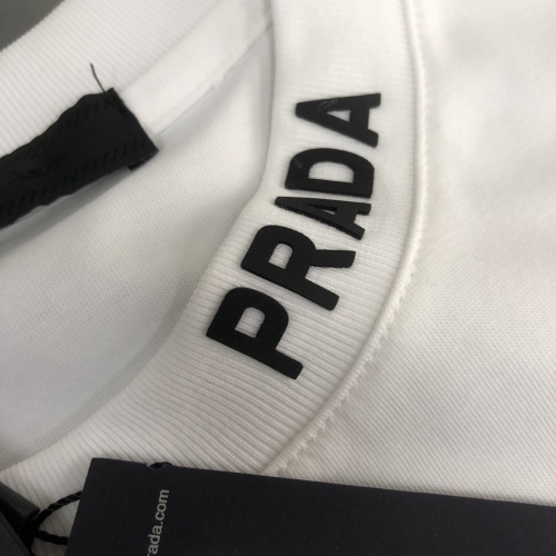 Replica Prada T-Shirts Short Sleeved For Unisex #1239136 $41.00 USD for Wholesale