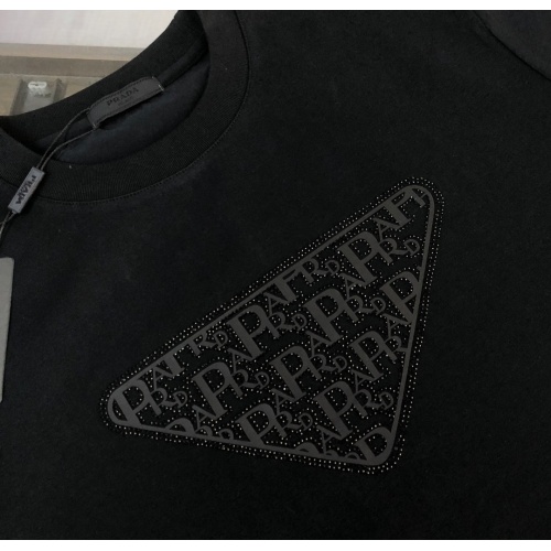 Replica Prada T-Shirts Short Sleeved For Unisex #1239140 $41.00 USD for Wholesale