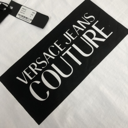 Replica Versace T-Shirts Short Sleeved For Unisex #1239148 $41.00 USD for Wholesale